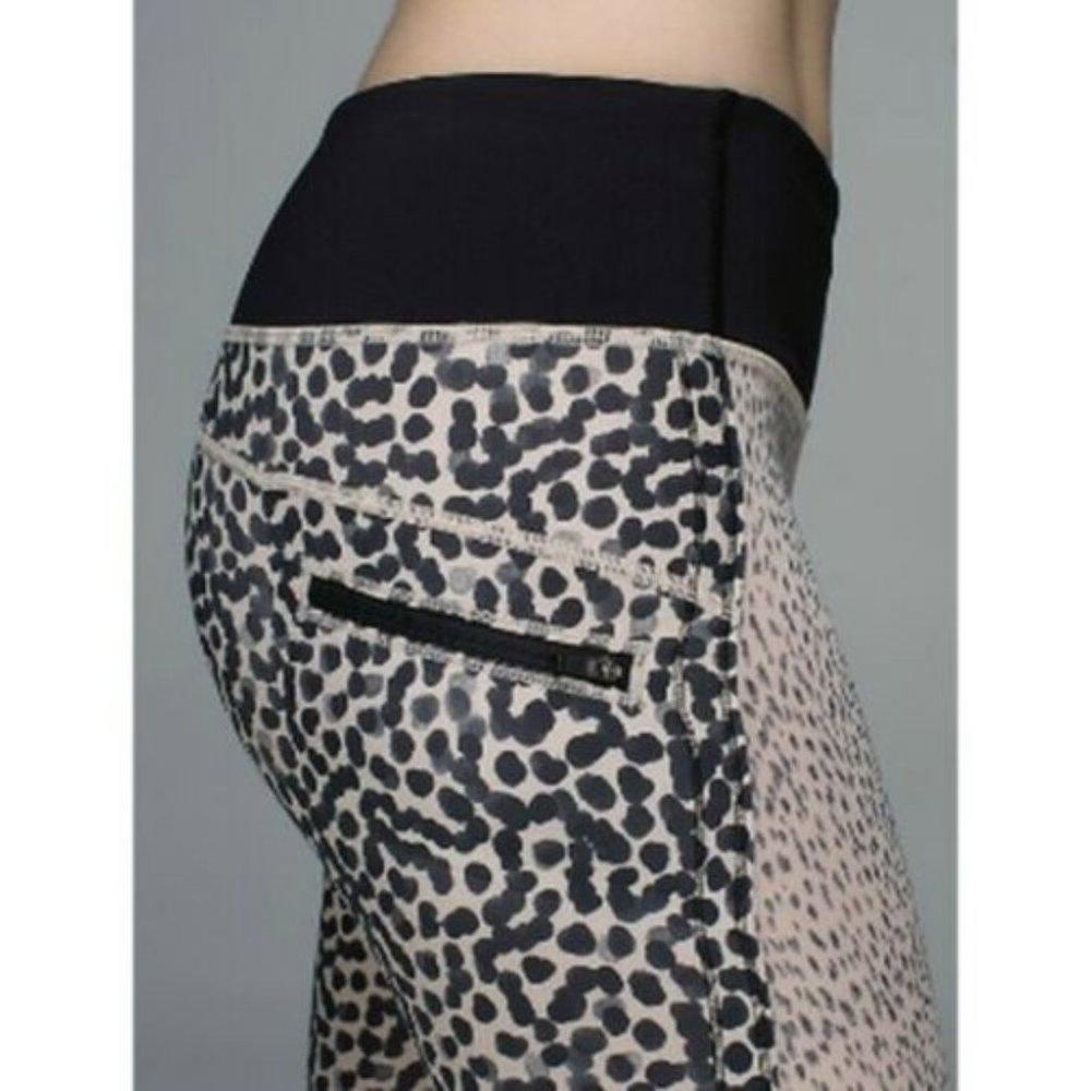 Lululemon Top Speed Crop Leggings size 8